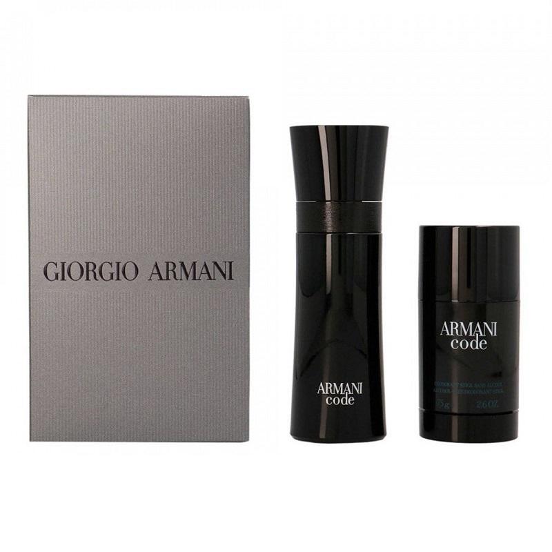 Giftset Giorgio Armani Code Pour Homme Edt 75ml + Deostick 75g