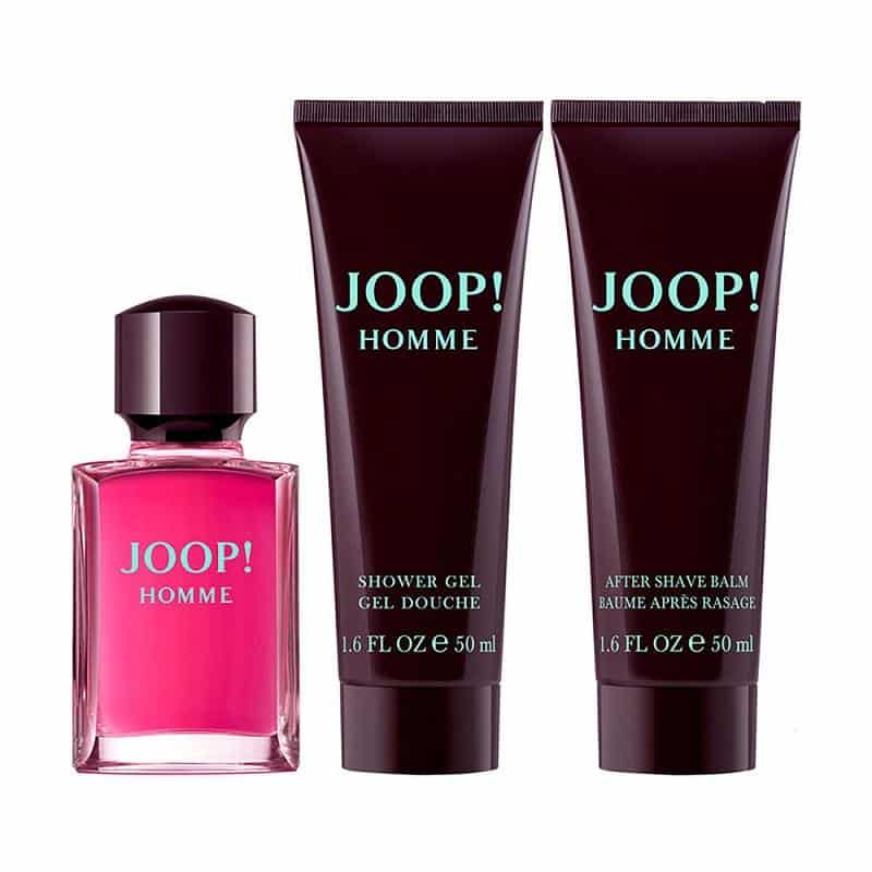 Giftset Joop Homme Edt 30ml + Shower Gel 50ml + Aftershave Balm 50ml