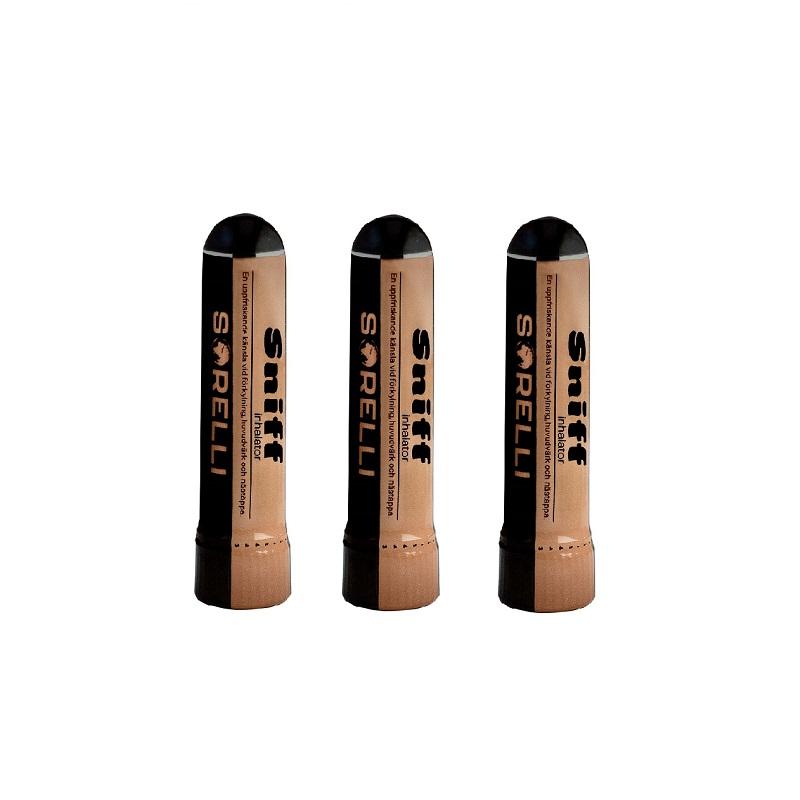 Sniff Inhalator 3-pack