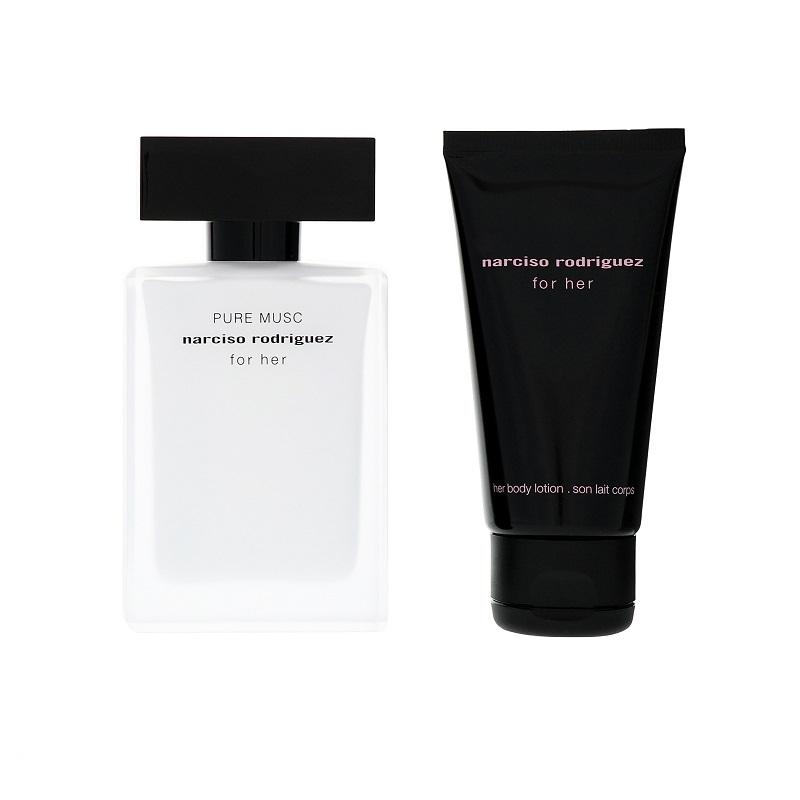 Giftset Narciso Rodriguez For Her Pure Musc Edp 30ml + Body Lotion 50ml