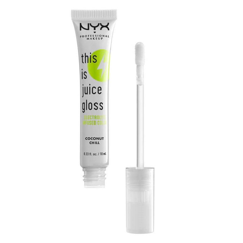 NYX PROF. MAKEUP  This Is Juice Gloss - Coconut Chill