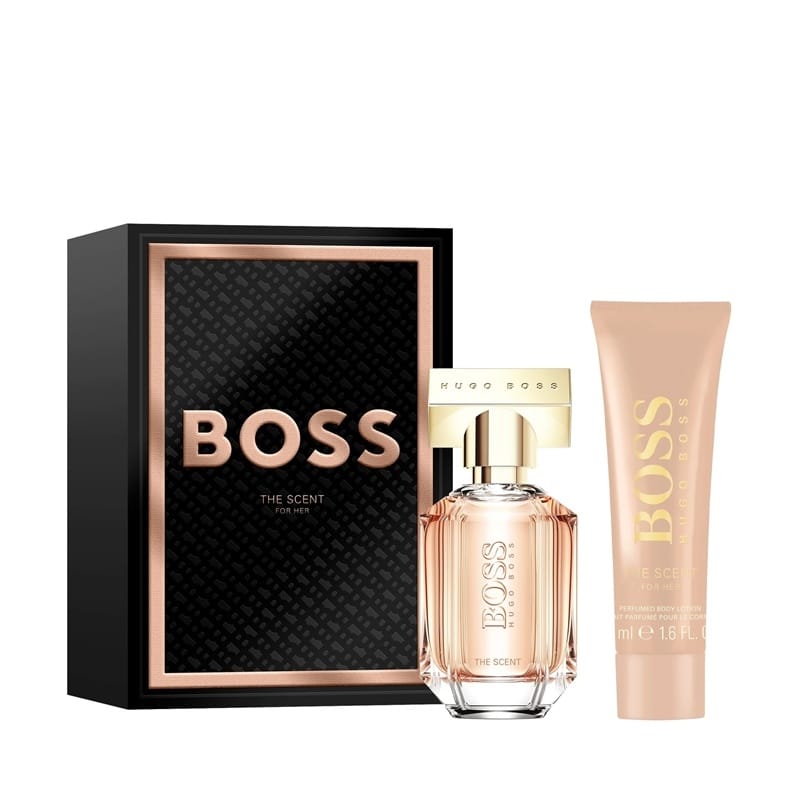 Giftset Hugo Boss The Scent For Her Edp 30ml + Body Lotion 50ml