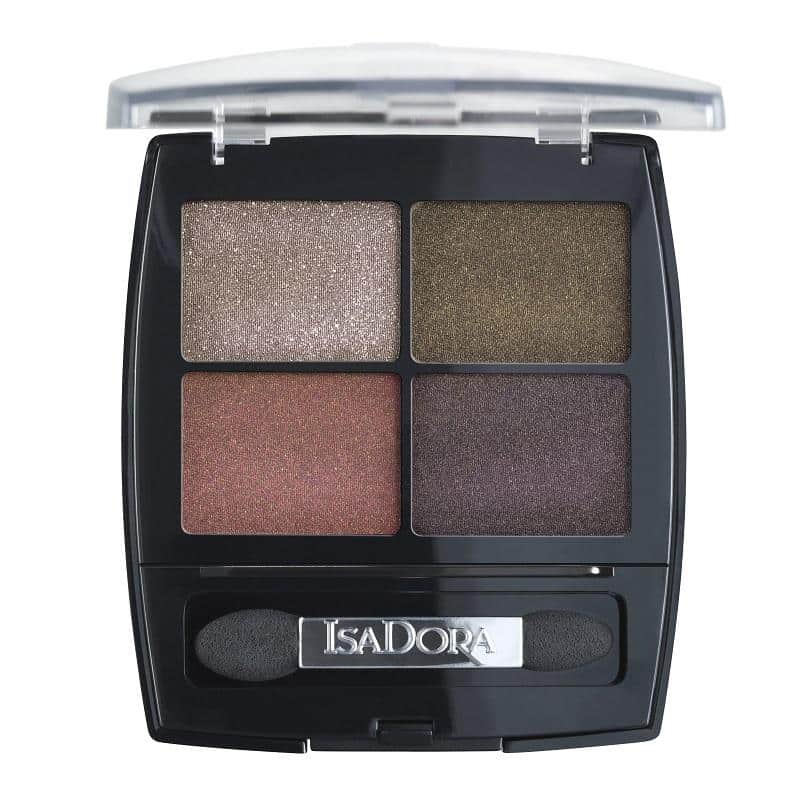 IsaDora Eye Shadow Quartet Urban Jungle