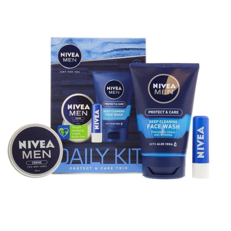 Giftset Nivea Men Daily Trio