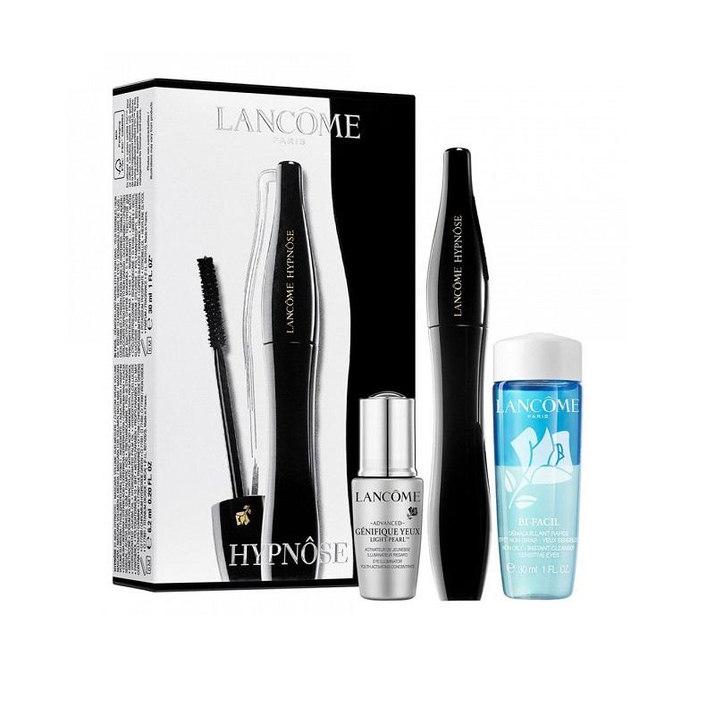 Giftset Lancome Hypnose Volume Mascara 6,5ml + Advanced Genefique Yeux 5ml + Bi Facil 30ml