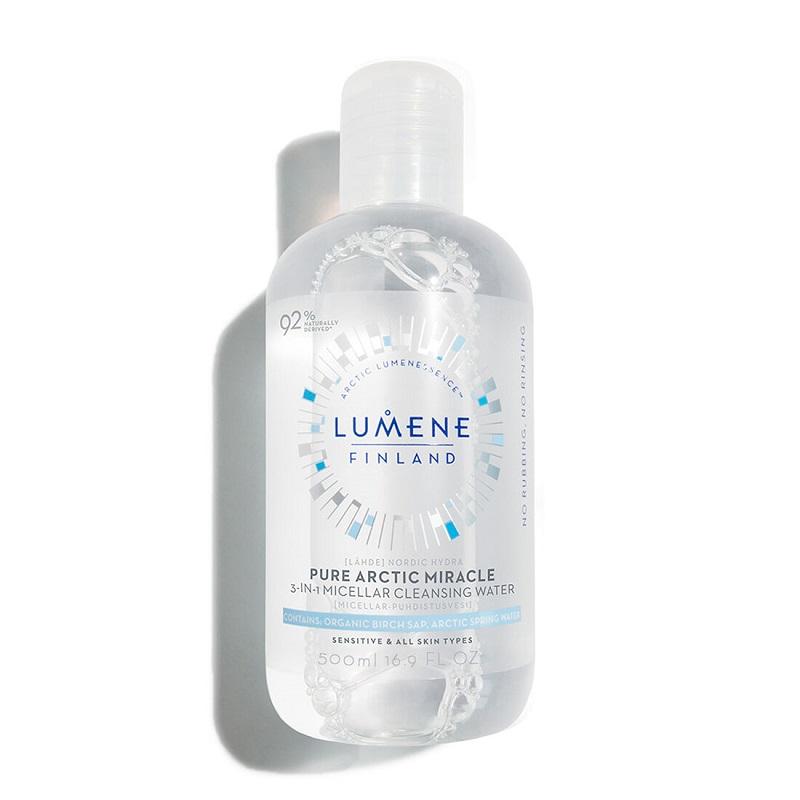Lumene Pure Arctic Miracle 3-In-1 Cleansing Water 500ml