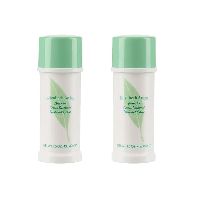 2-pack Elizabeth Arden Green Tea Cream Deodorant 40ml