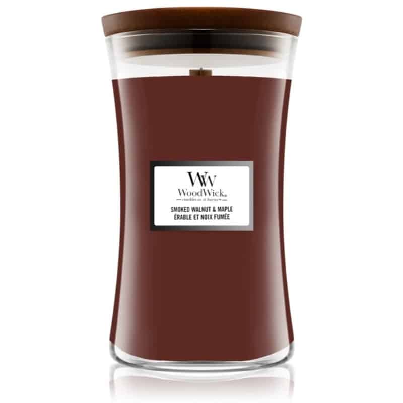 WoodWick Large - Smoked Walnut & Maple