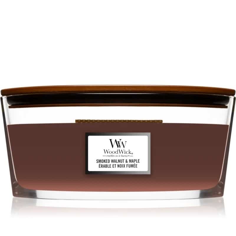 WoodWick Ellipse - Smoked Walnut & Maple