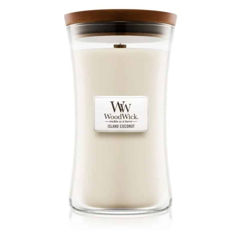 WoodWick Large - Island Coconut