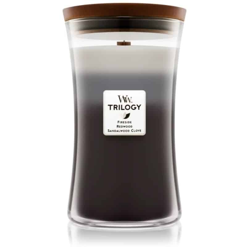 WoodWick Trilogy Large - Warm Woods