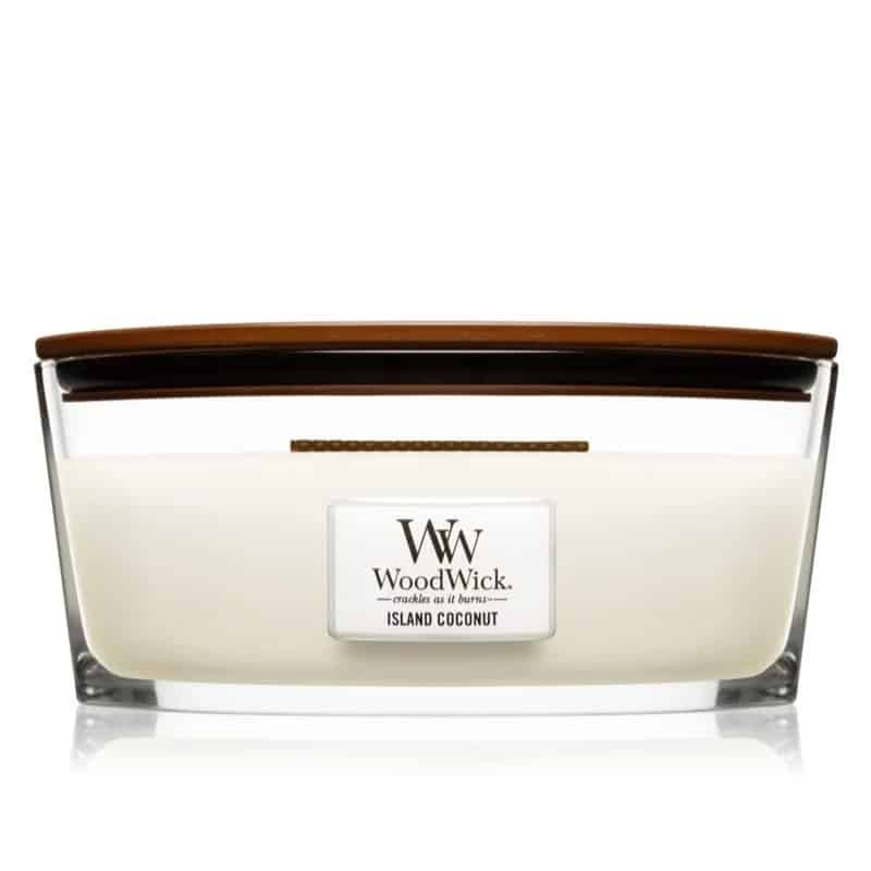 WoodWick Ellipse - Island Coconut