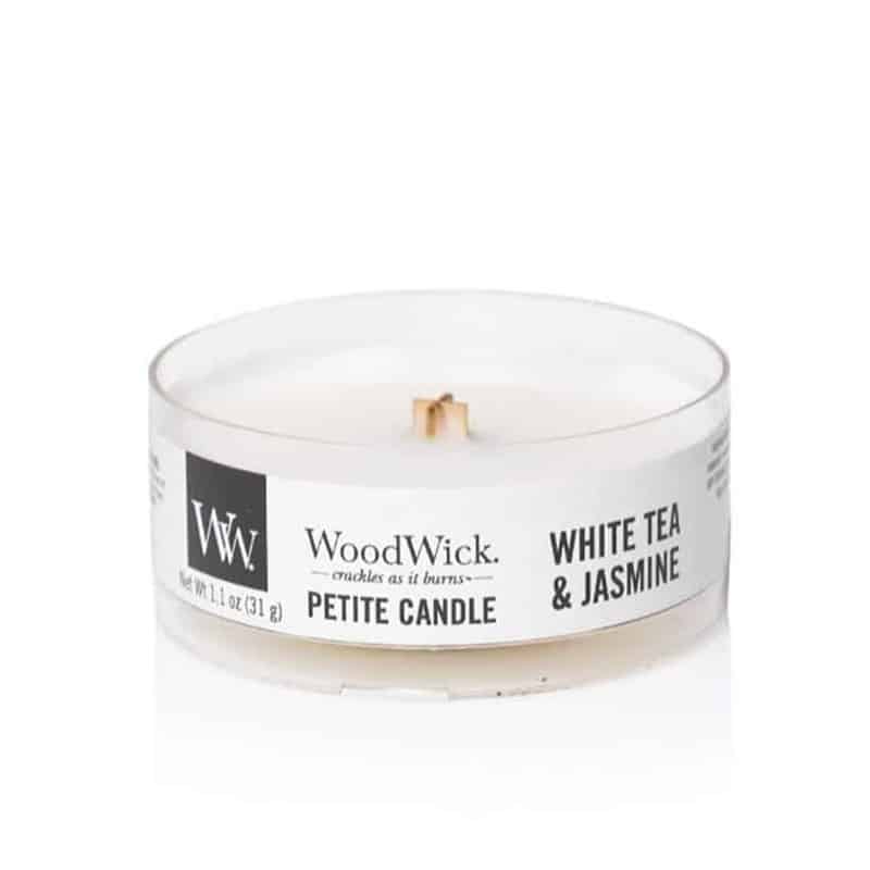WoodWick Petite - White Tea & Jasmine