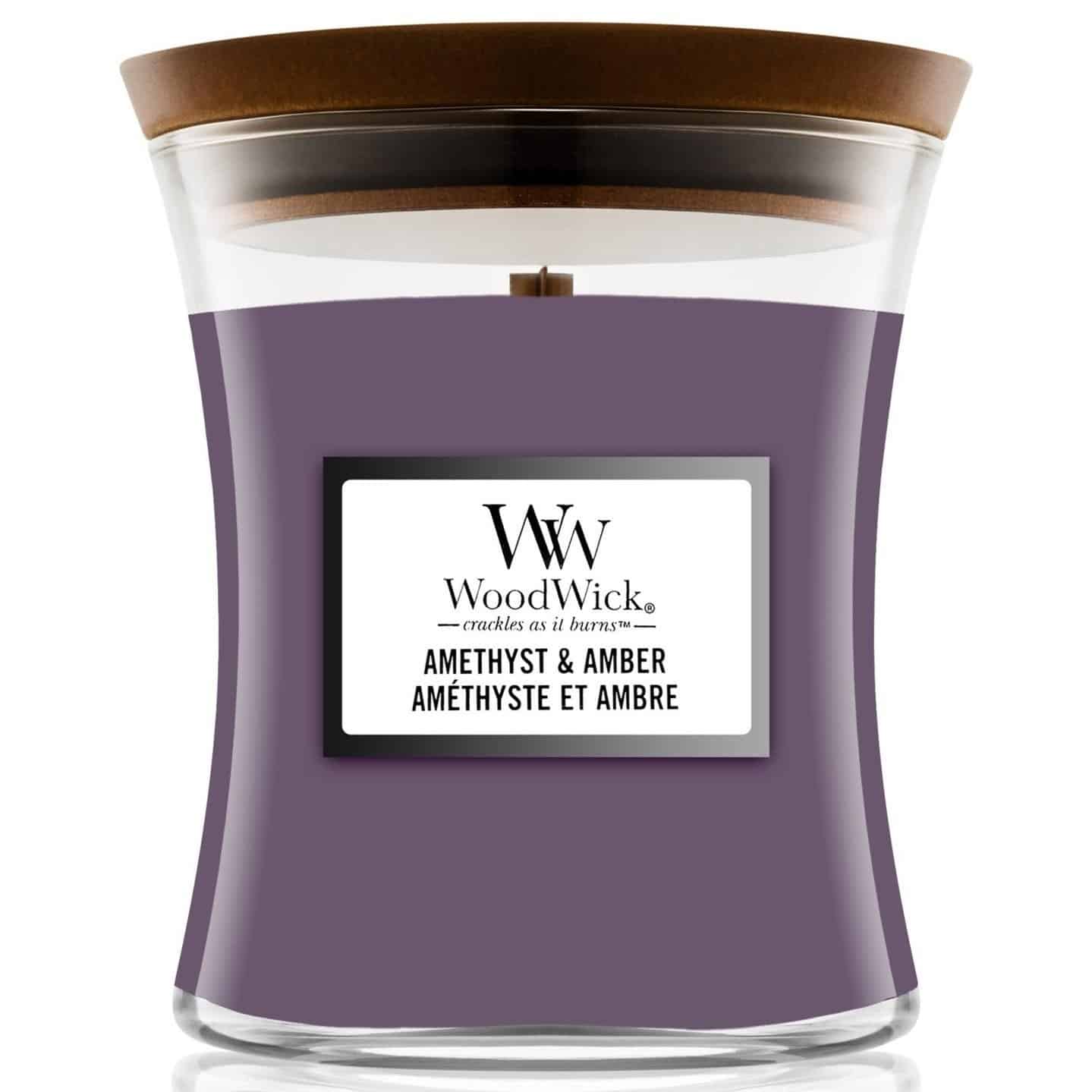 WoodWick Medium - Amethyst & Amber