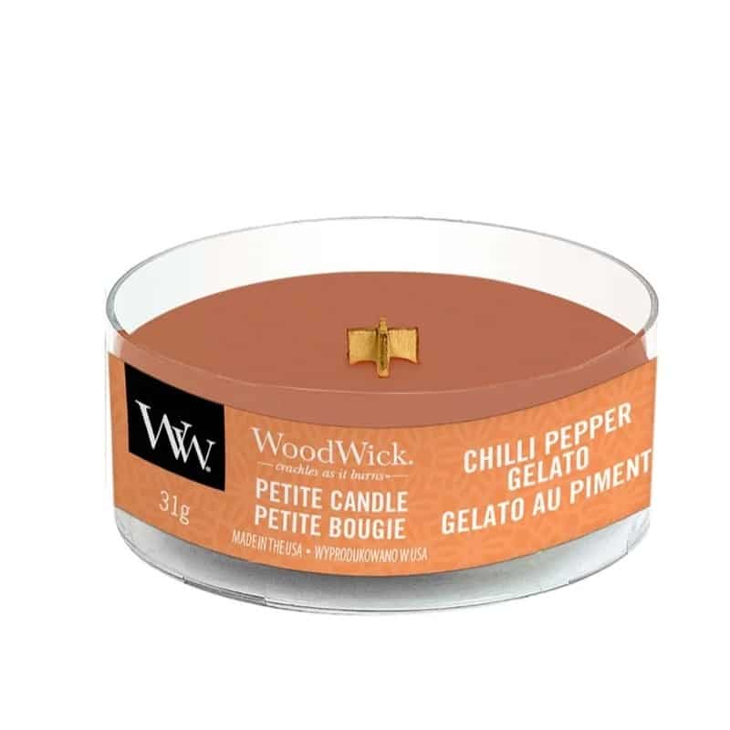 WoodWick Petite - Chilli Pepper Gelato