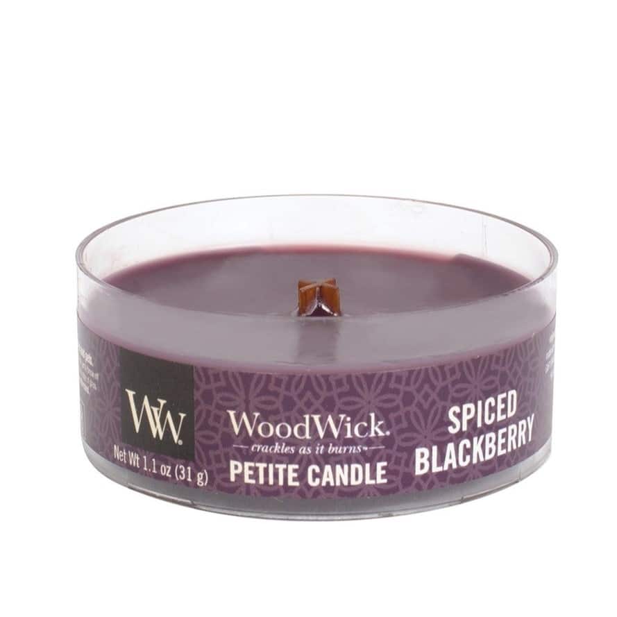 WoodWick Petite - Spiced Blackberry