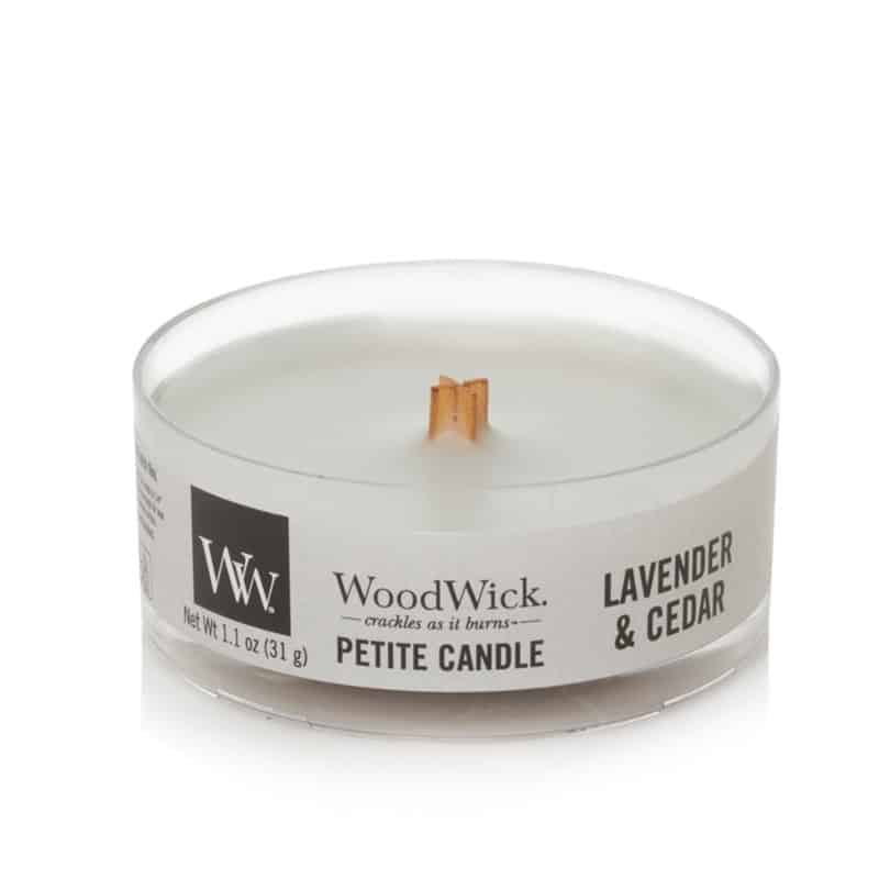 WoodWick Petite - Lavender & Cedar