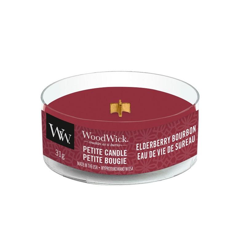 WoodWick Petite - Elderberry Bourbon