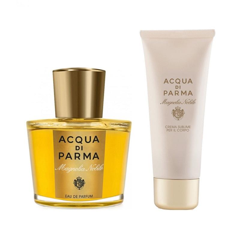 Giftset Acqua Di Parma Magnolia Nobile Edp 50ml + Sublime Body Cream 75g