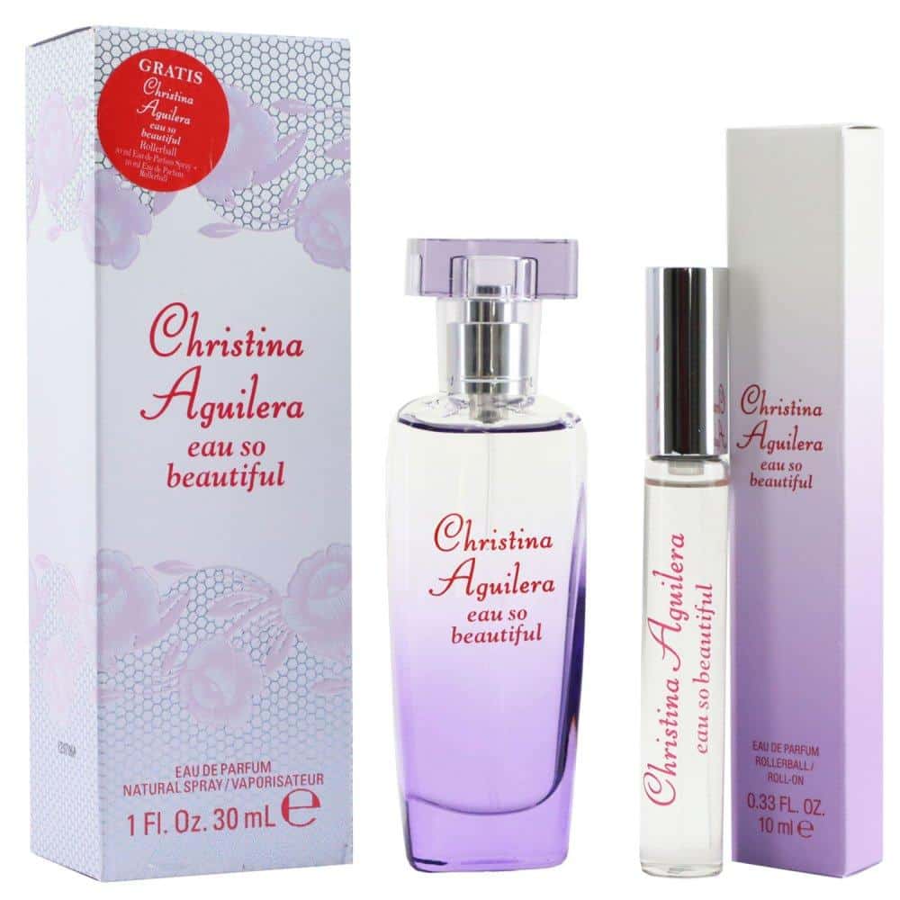 Christina Aguilera Eau So Beautiful Edp 30ml + Rollerball 10ml