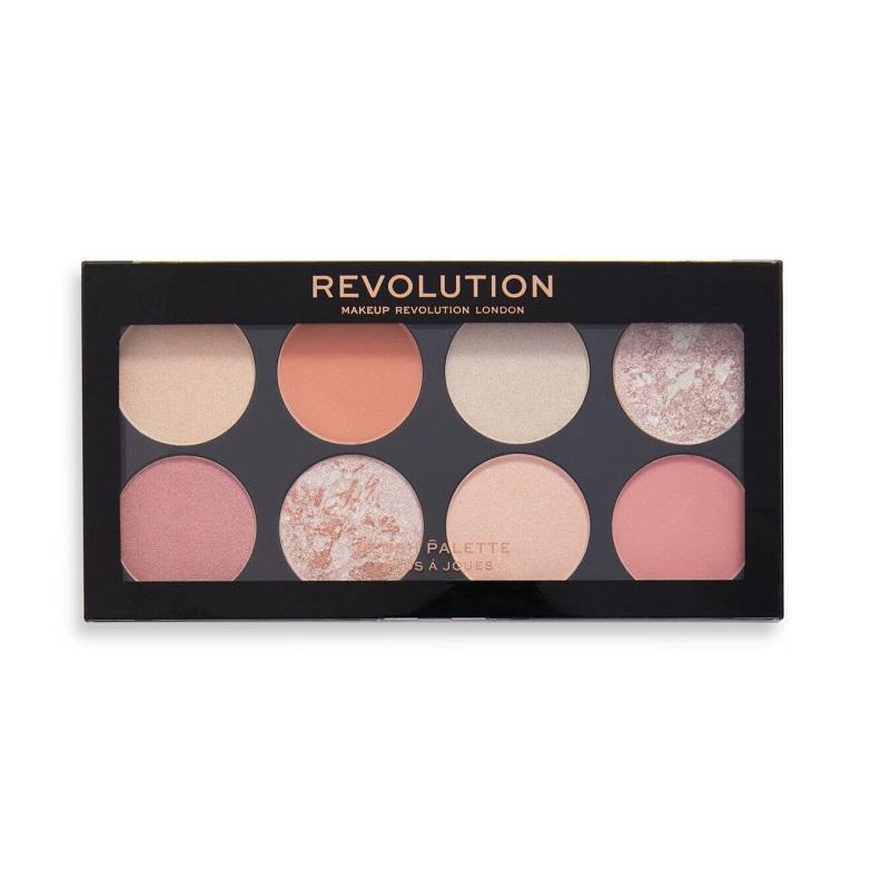 Makeup Revolution Ultra Blush Palette Golden Desire
