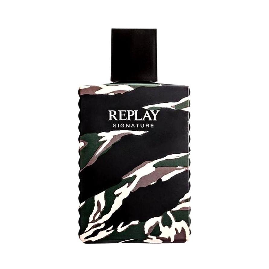 Replay Signature For Man Edt 100ml