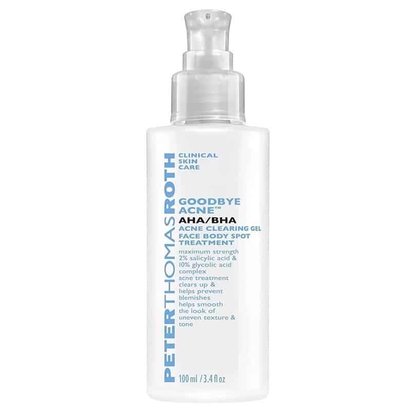 Peter Thomas Roth AHA/BHA Acne Clearing Gel 100ml