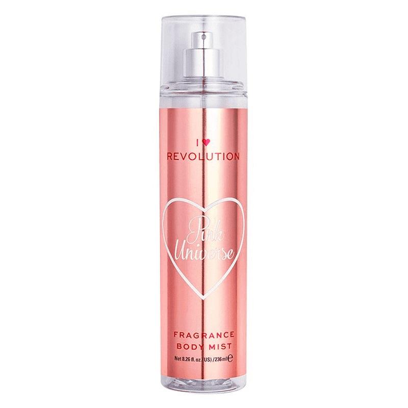 Makeup Revolution Body Mist Pink Universe 236ml