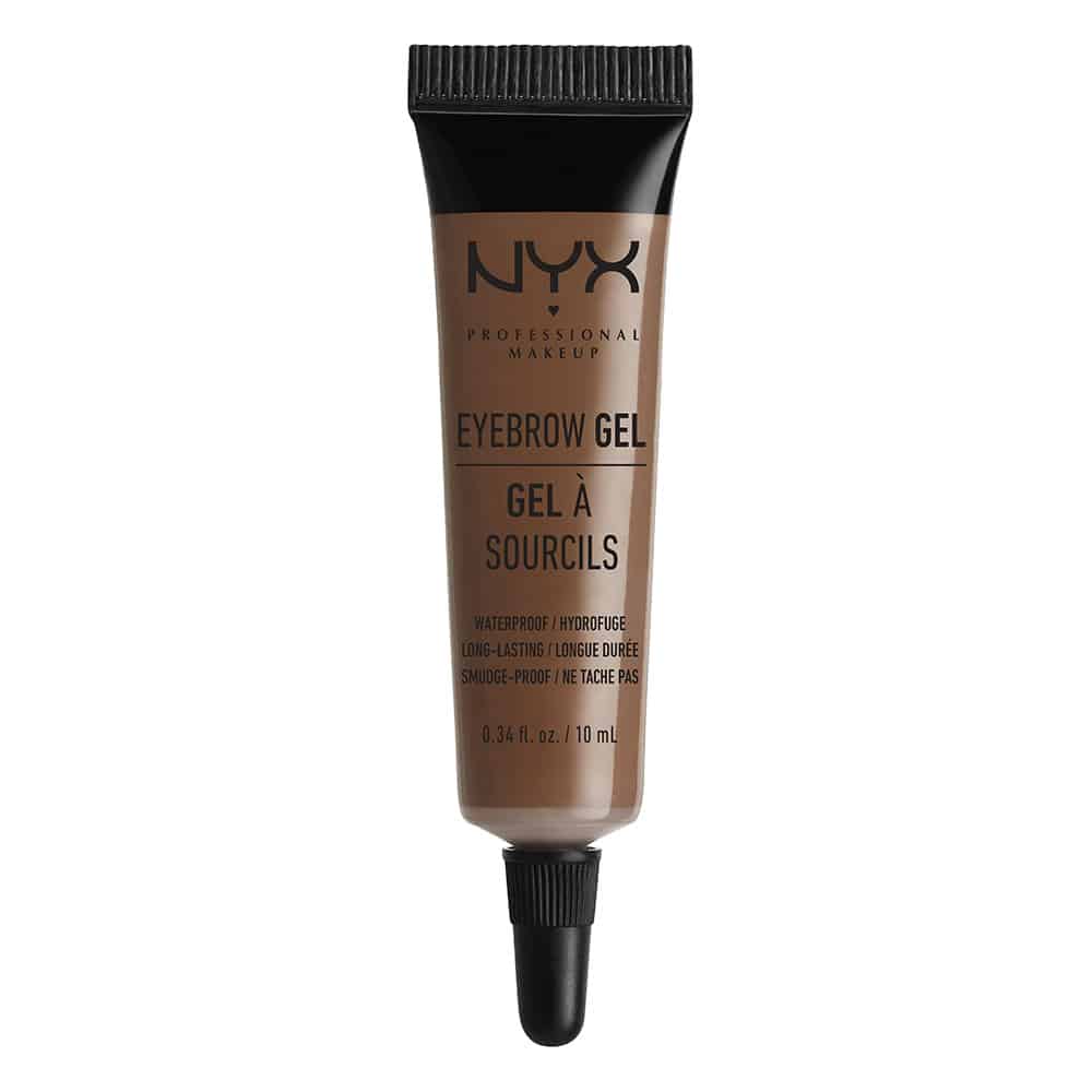NYX PROF. MAKEUP Eyebrow Gel  - Chocolate