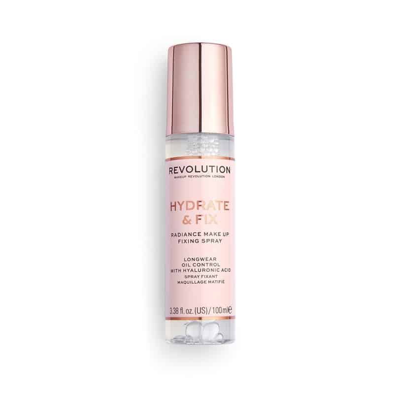 Makeup Revolution Hydrate & Fix Fixing Spray 100ml