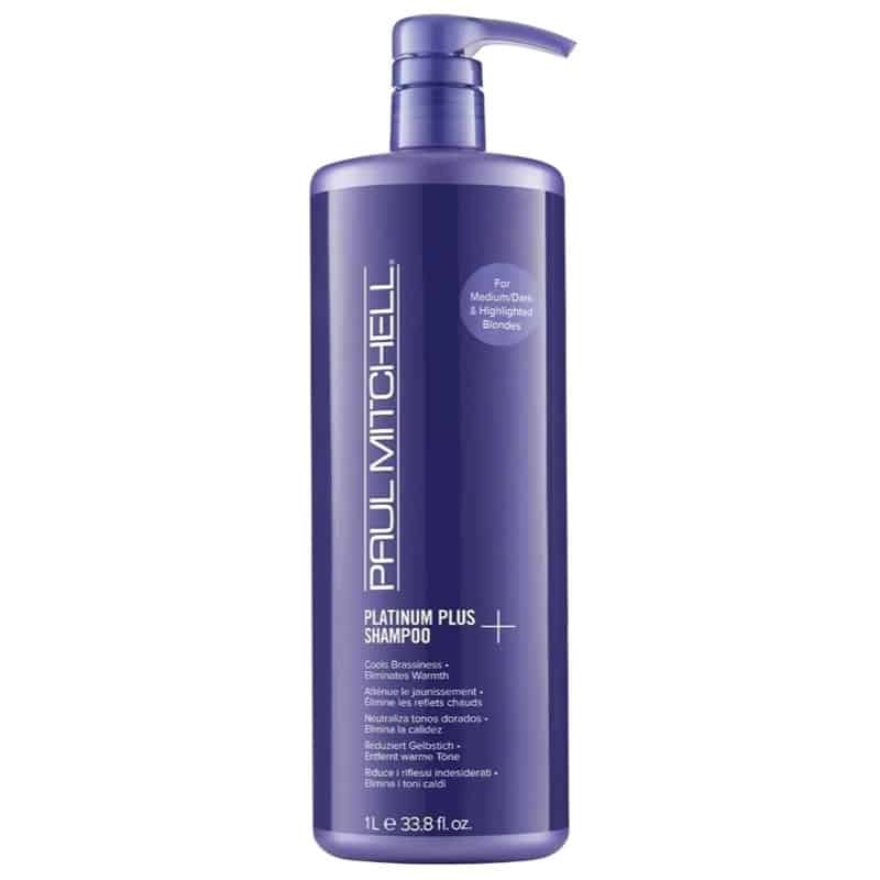 Paul Mitchell Platinum Plus Shampoo 1000ml