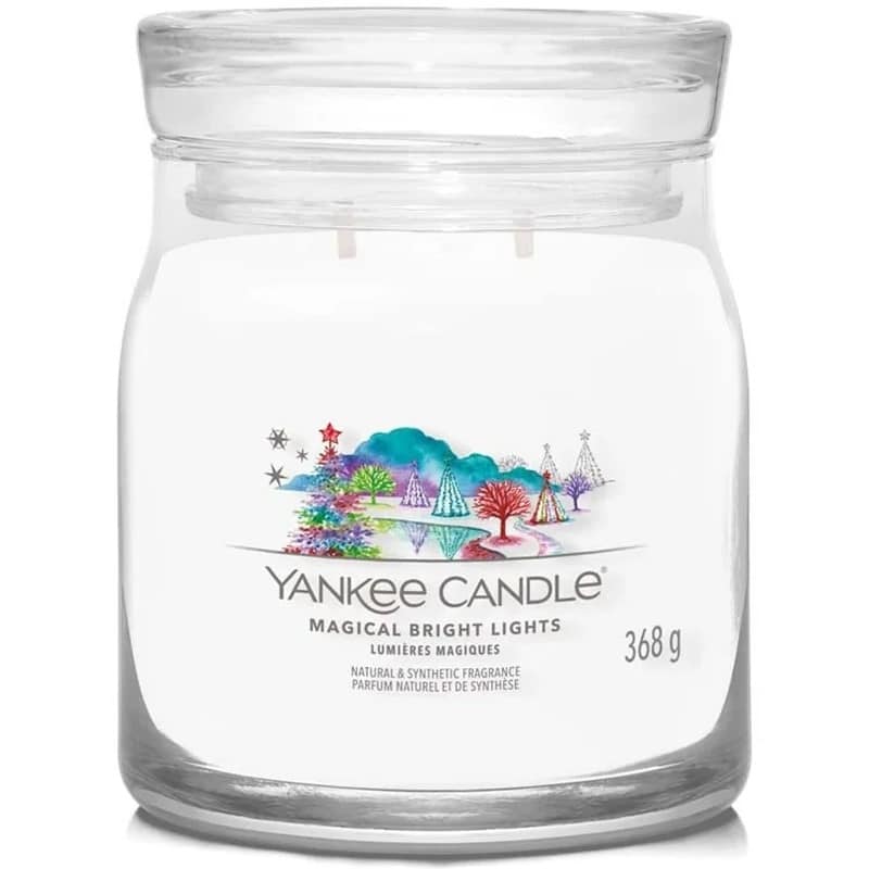 Yankee Candle Signature Medium Jar Magical Bright Lights 368g