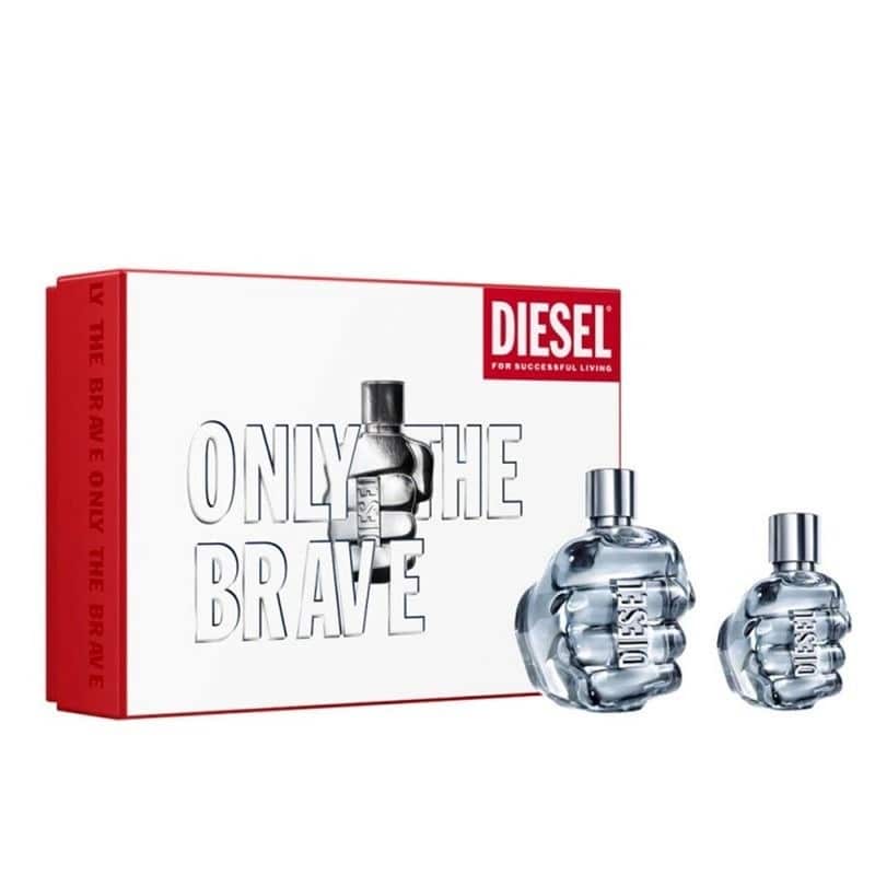 Giftset Diesel Only The Brave Edt 125ml + 35ml