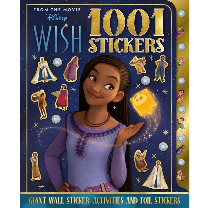 Disney Wish 1001 Stickers
