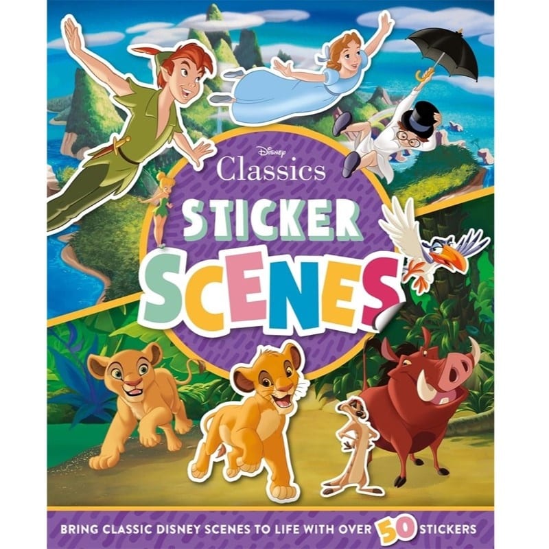 Disney Classics Sticker Scenes