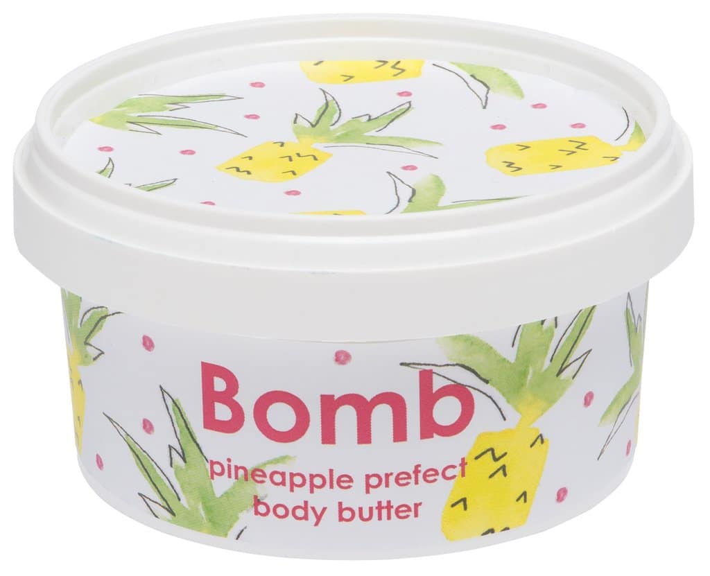 Bomb Cosmetics Body Butter Pineapple Perfect 210ml