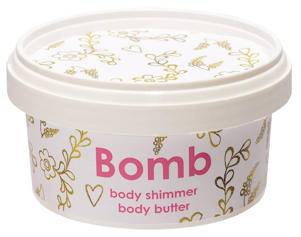 Bomb Cosmetics Body Butter Body Shimmer 210ml