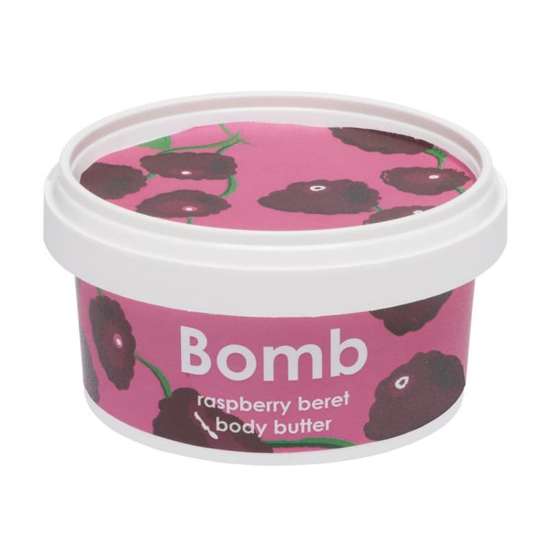 Bomb Cosmetics Body Butter Raspberry Beret 210ml