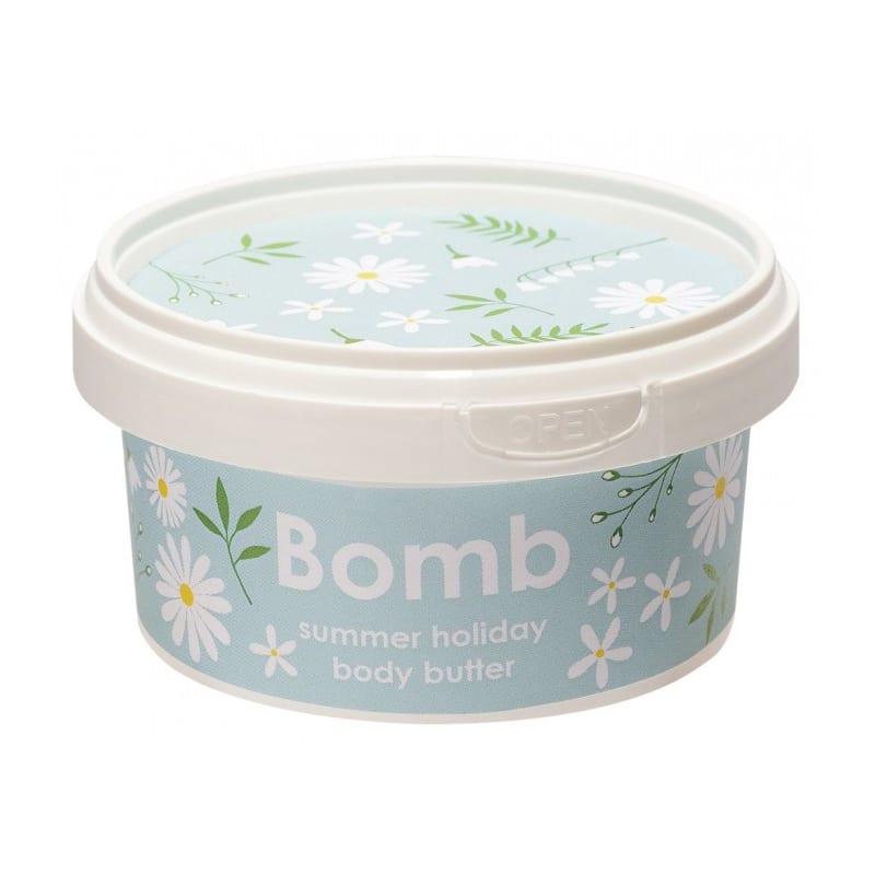 Bomb Cosmetics Body Butter Summer Holiday 210ml