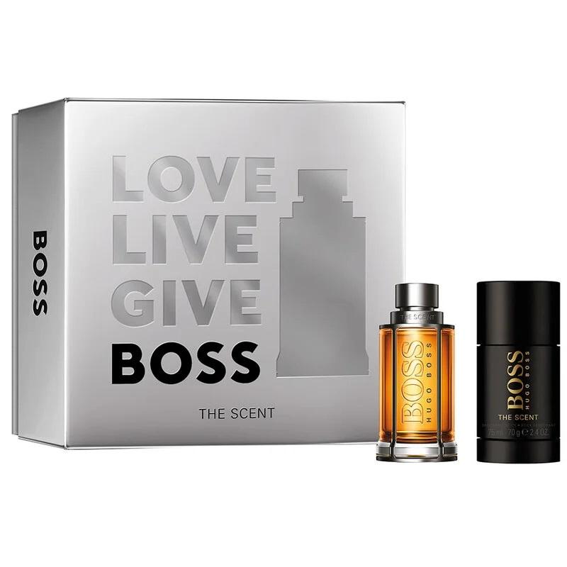 Giftset Hugo Boss The Scent Edt 50ml+ Deostick 75ml