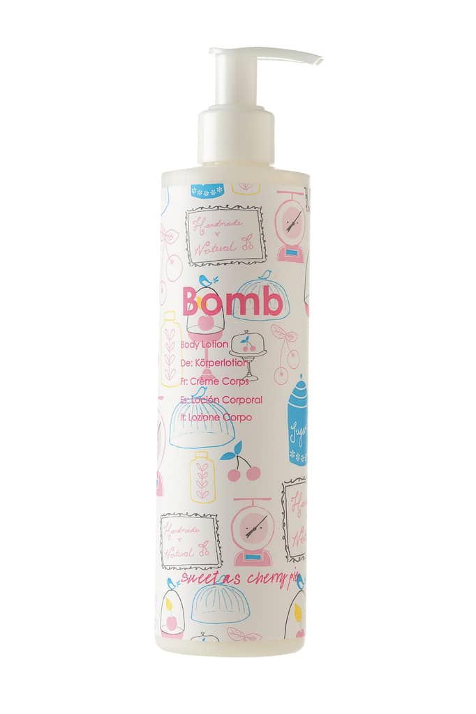 Bomb Cosmetics Body Lotion Sweet As Cherry Pie 300ml