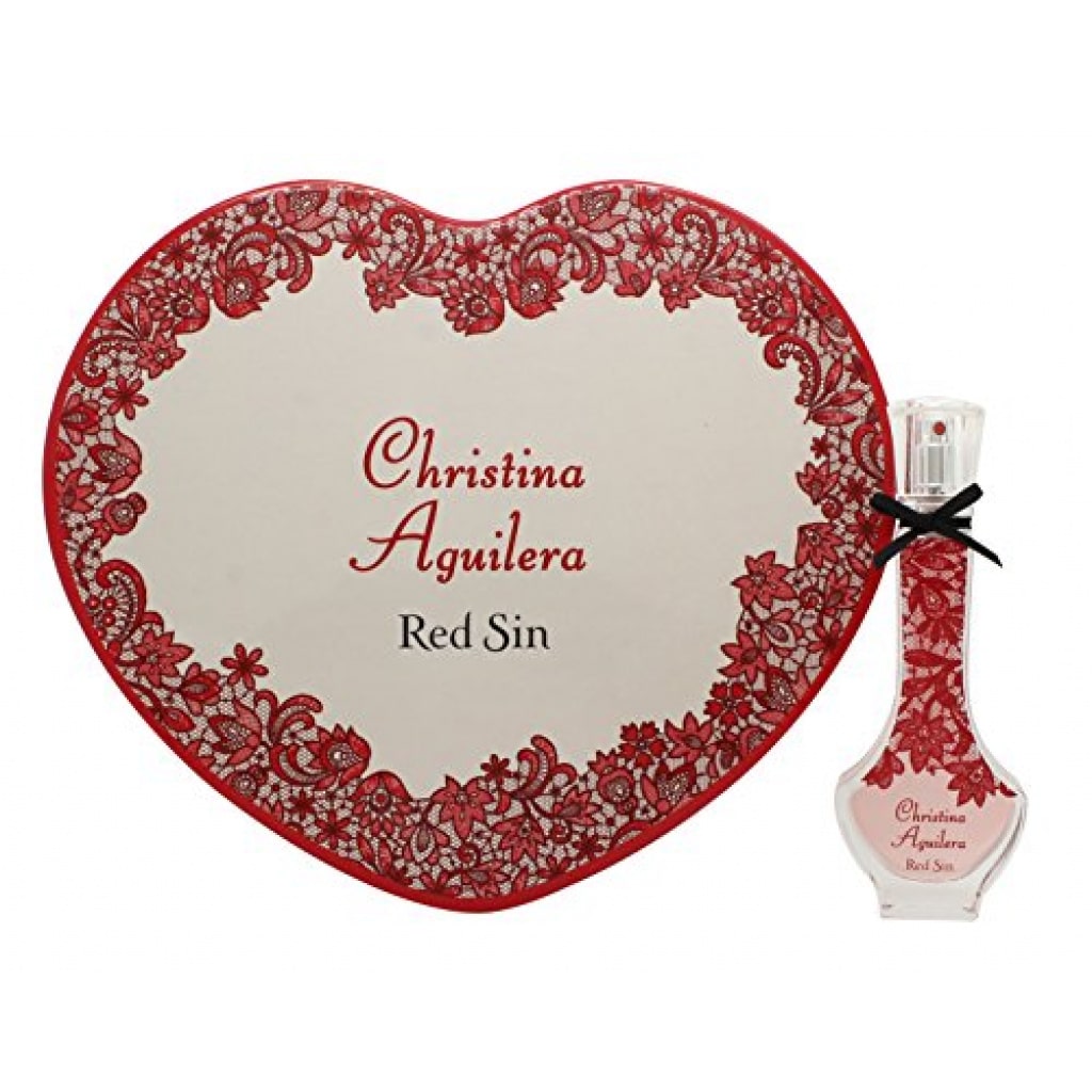 Giftbox Christina Aguilera Red Sin Edp 30ml (alum box)