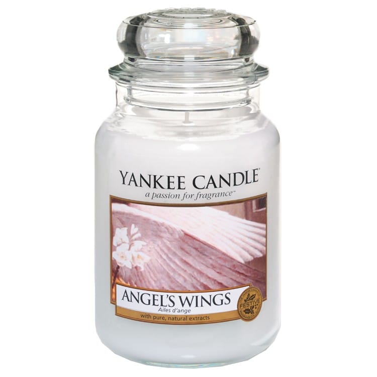 Yankee Candle Classic Large Jar Angel Wings Candle 623g
