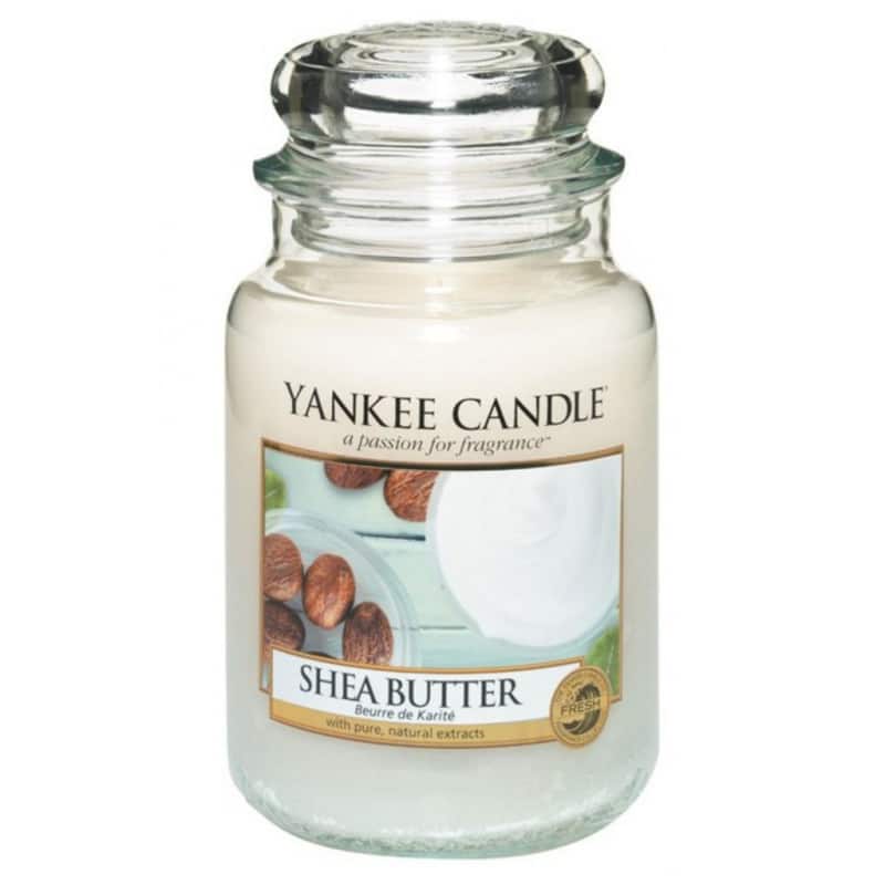 Yankee Candle Classic Large Jar Shea Butter Candle 623g