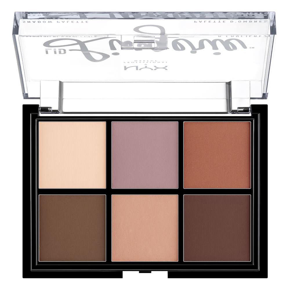 NYX PROF. MAKEUP Lid Lingerie Shadow Palette