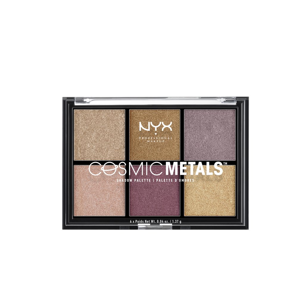NYX PROF. MAKEUP Cosmic Metals Shadow Palette