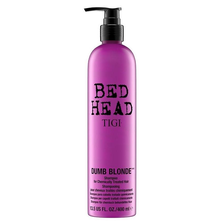 TIGI Bed Head Dumb Blonde Shampoo 400ml