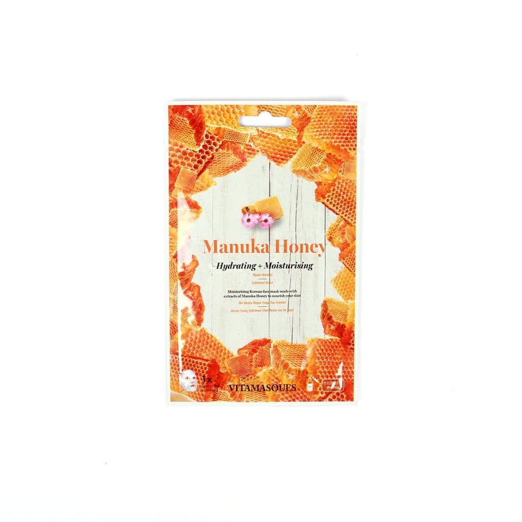 Vitamasques Manuka Honey (1 pc) Hydrating + Moisturising