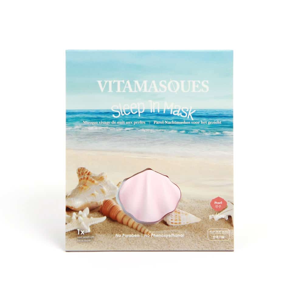Vitamasques Sleep In 3d Masks - Pearl ( 2 pods) + Brightening
