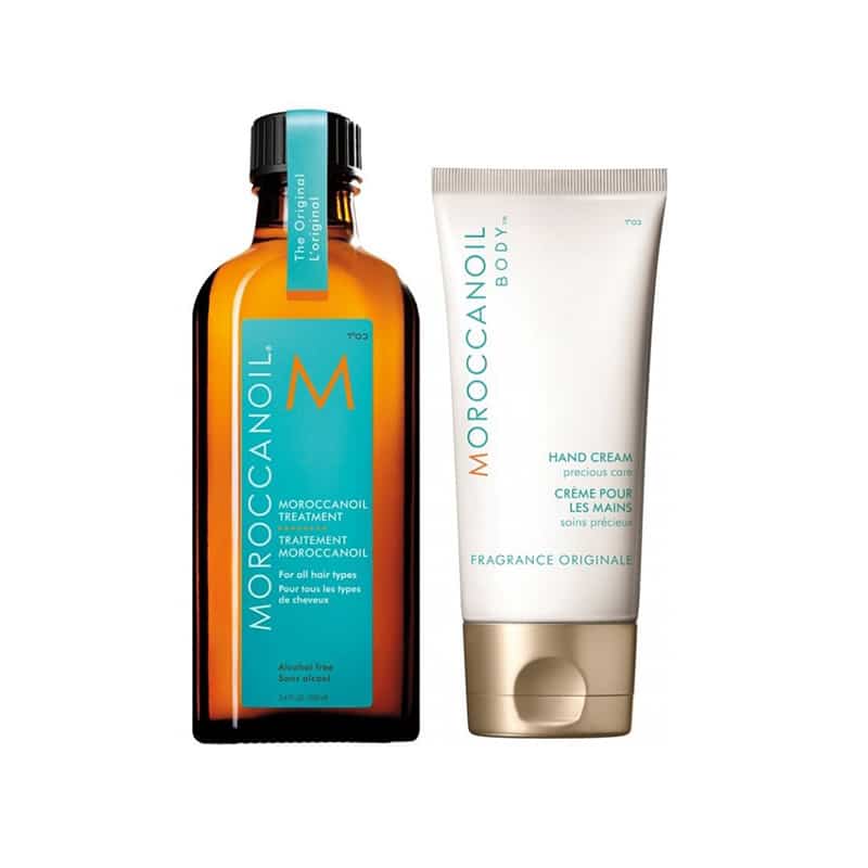Giftset Moroccanoil Soften & Shine Duo Original